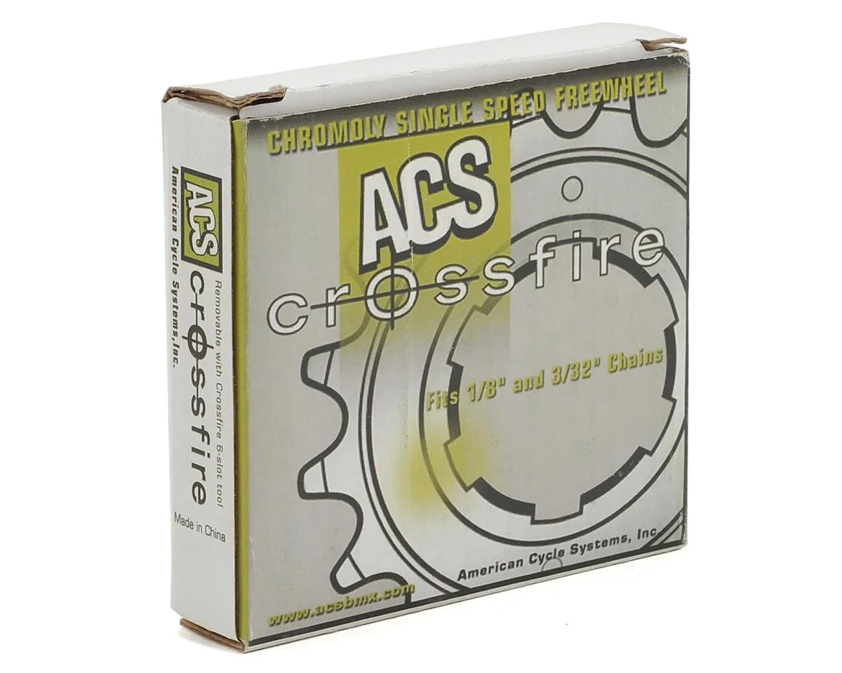 ACS Crossfire Freewheel (Gun Metal) (15T) - view 2